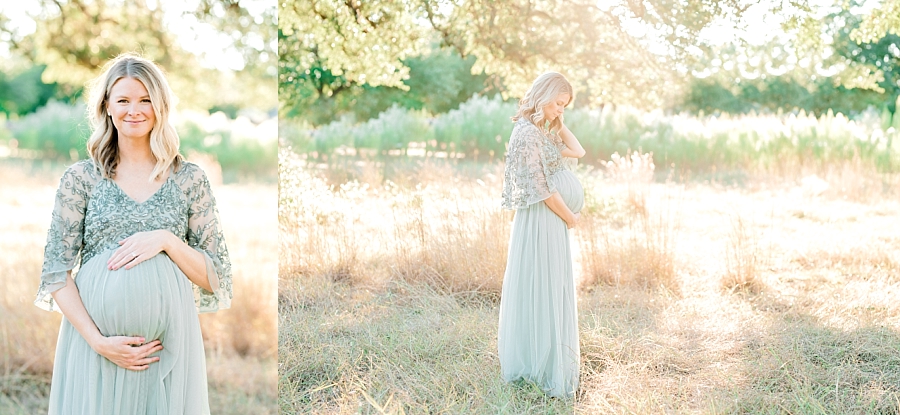 Austin Family Maternity Photographer