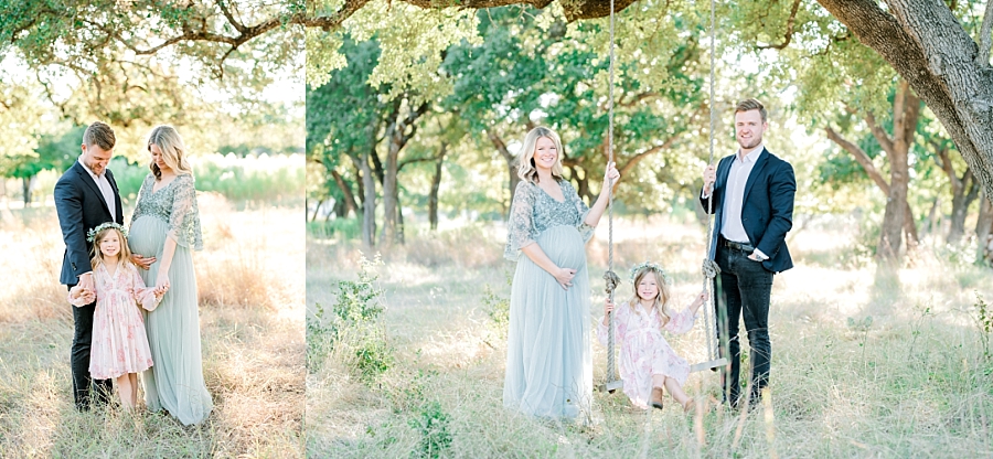 Austin Family Maternity Photographer