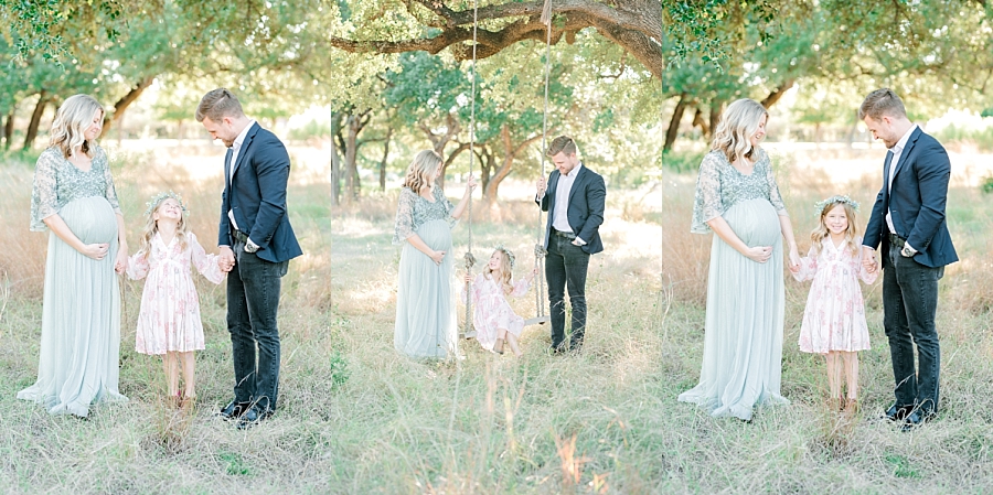 Austin Family Maternity Photographer