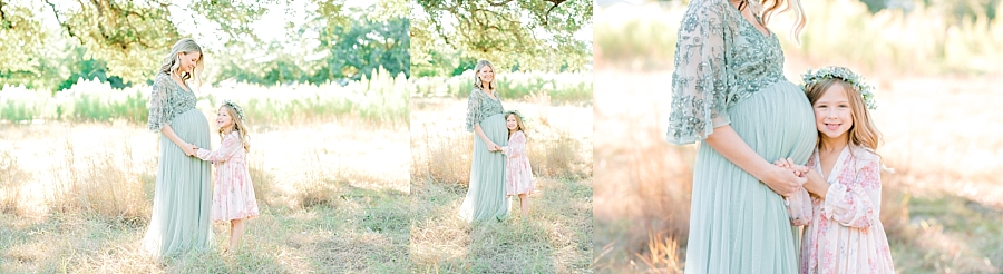 Austin Family Maternity Photographer