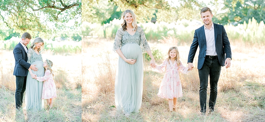 Austin Family Maternity Photographer