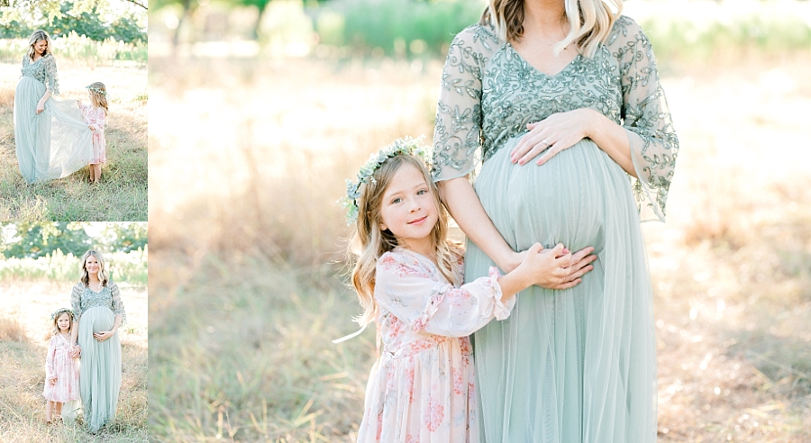 Austin Family Maternity Photographer