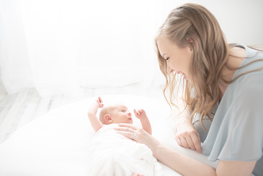 Austin Newborn Portraits