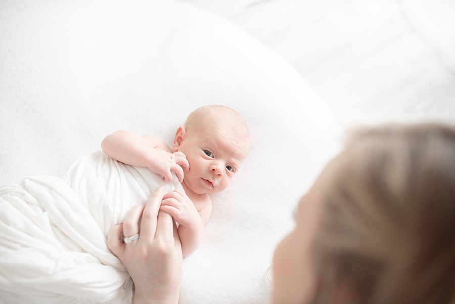 Austin Newborn Portraits