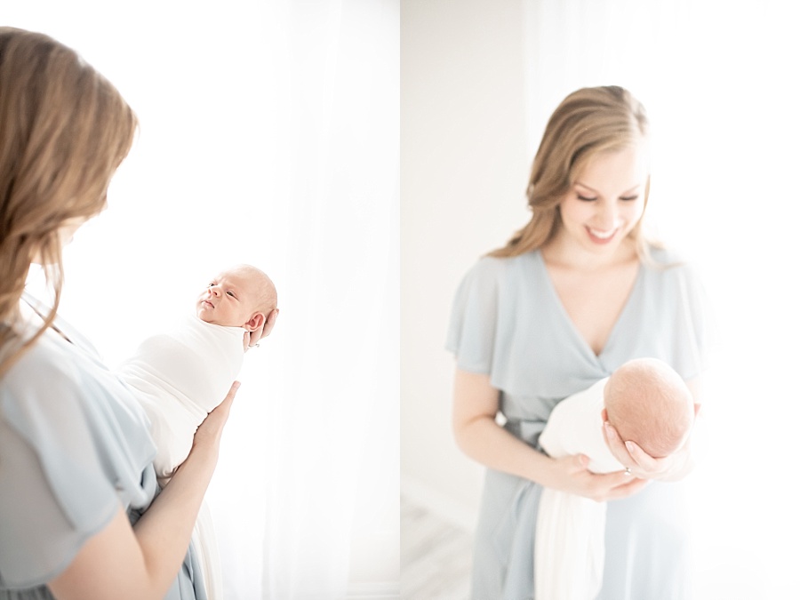 Austin Newborn Portraits