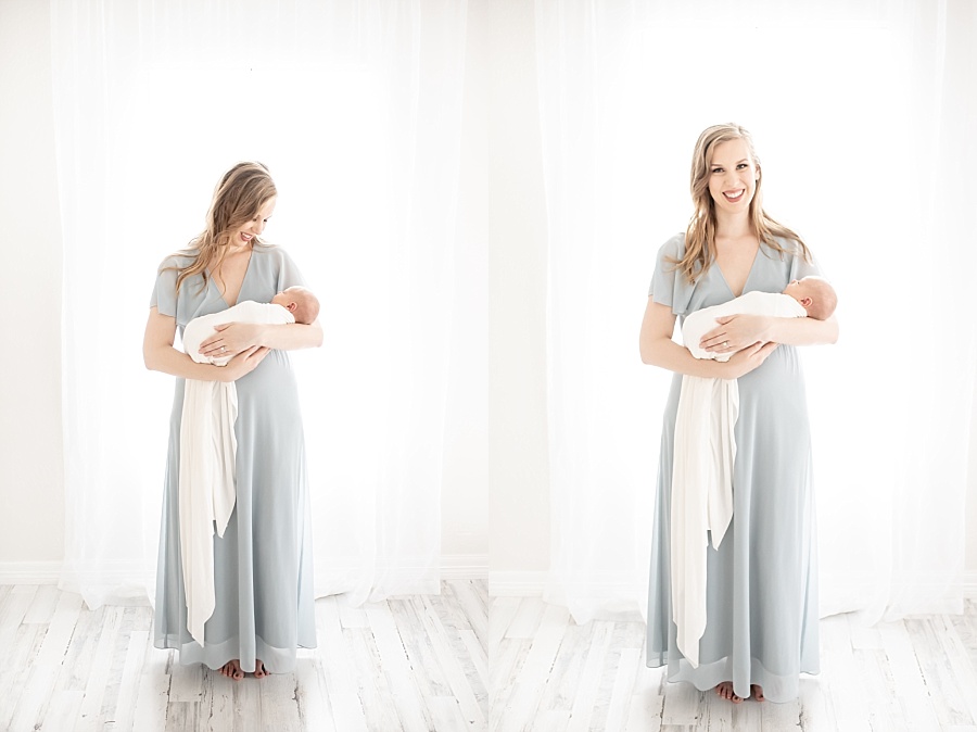 Austin Newborn Portraits