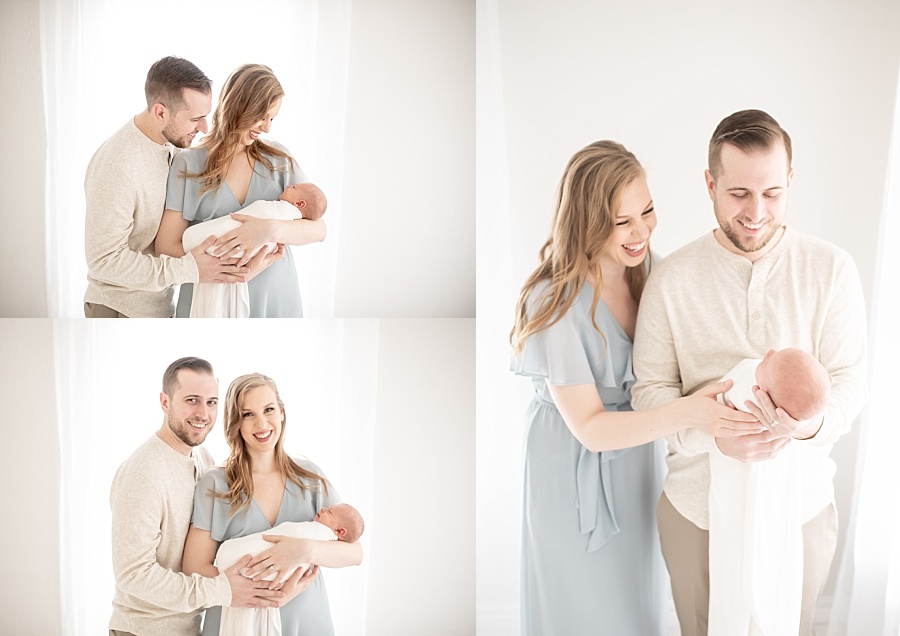 Austin Newborn Portraits