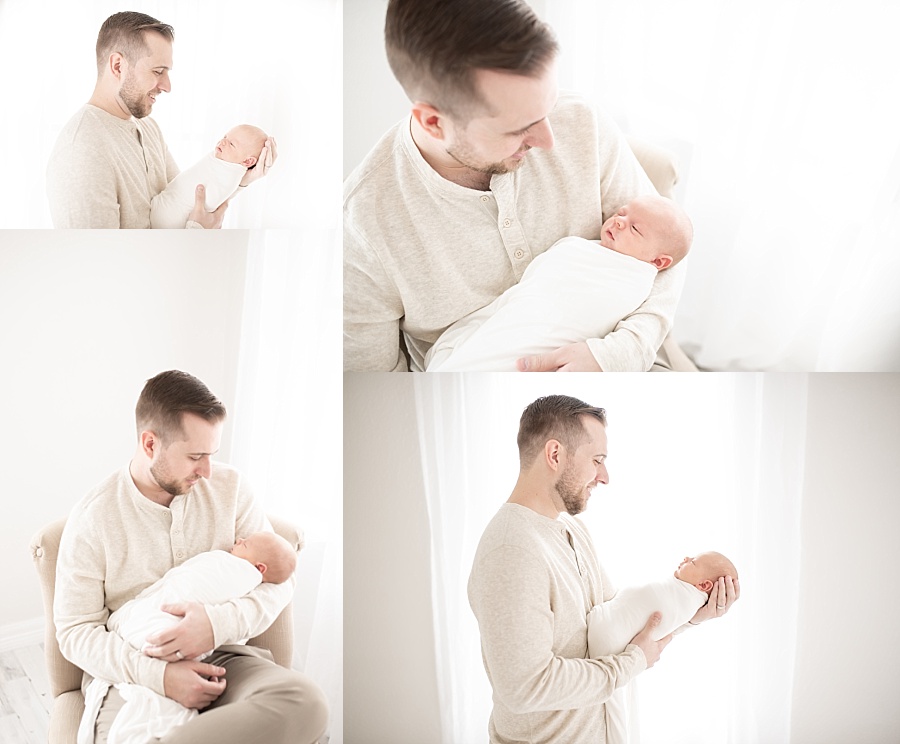 Austin Newborn Portraits