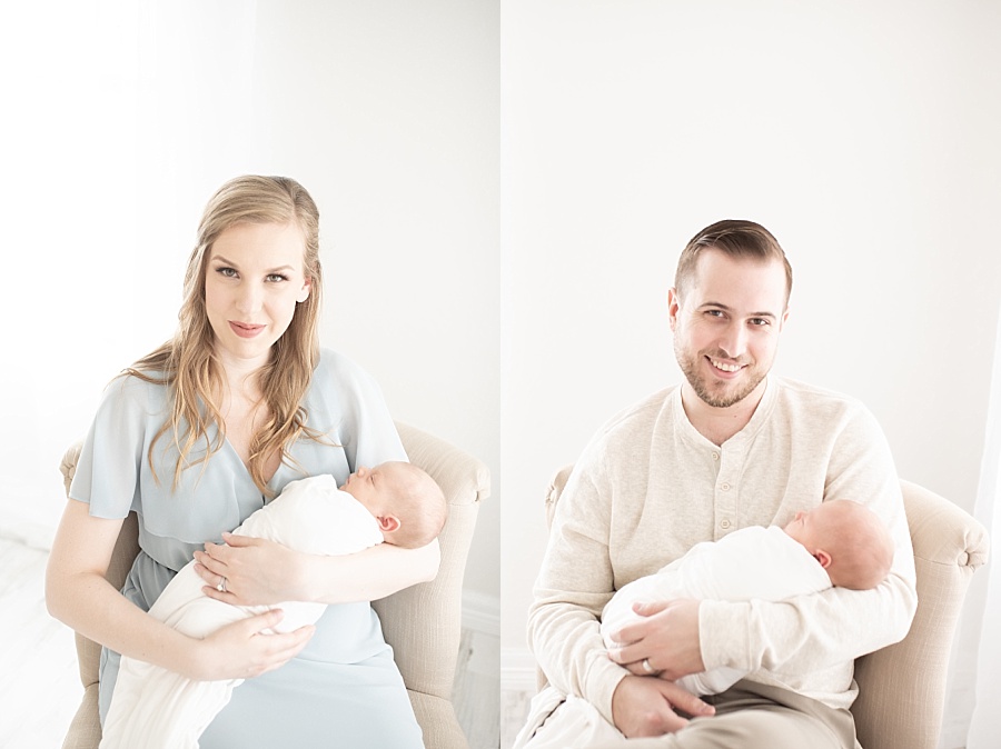 Austin Newborn Portraits