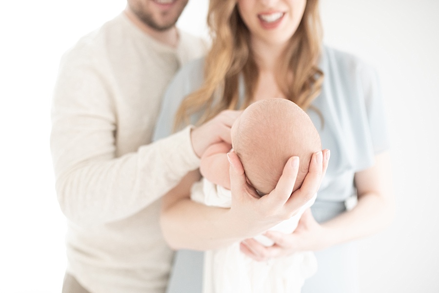 Austin Newborn Portraits