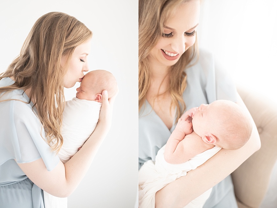 Austin Newborn Portraits