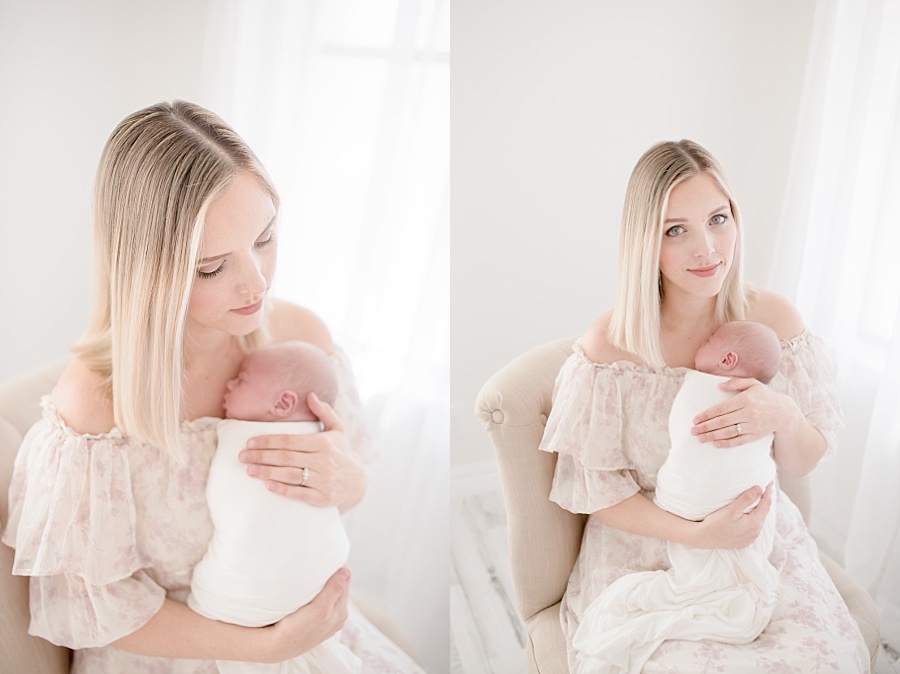 Newborn and Family Portraits in Austin