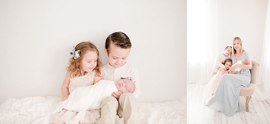 Newborn and Family Portraits in Austin