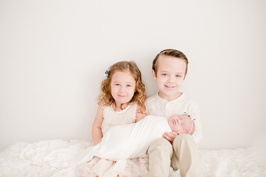 Newborn and Family Portraits in Austin