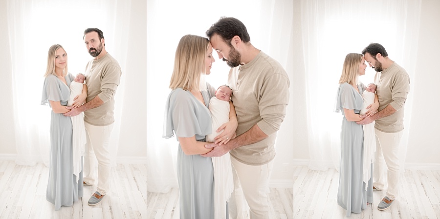 Newborn and Family Portraits in Austin