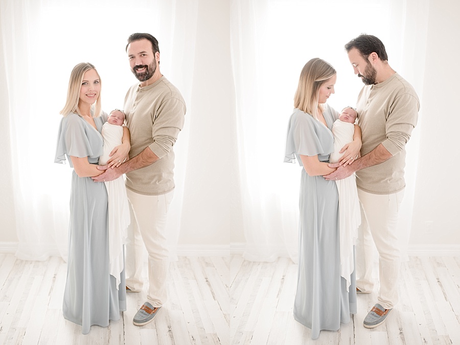 Newborn and Family Portraits in Austin