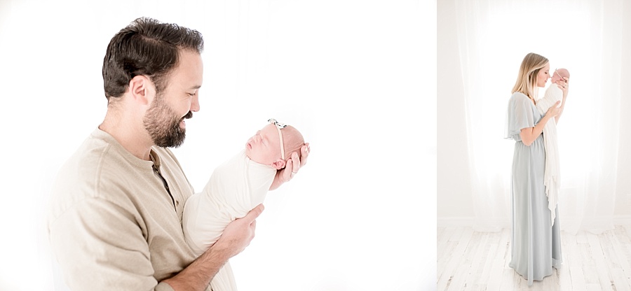 Newborn and Family Portraits in Austin