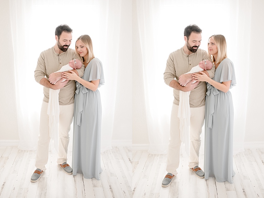 Newborn and Family Portraits in Austin