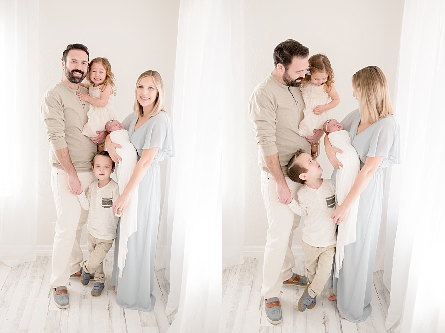 Newborn and Family Portraits in Austin