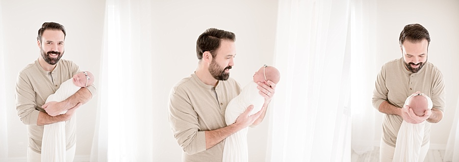 Newborn and Family Portraits in Austin