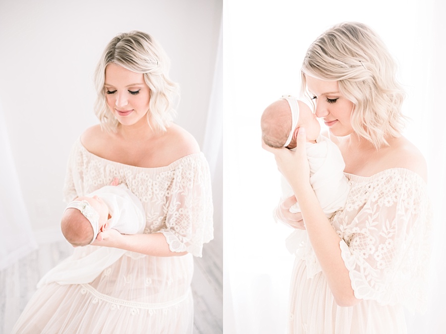 North Austin Newborn Photography