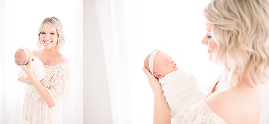 North Austin Newborn Photography