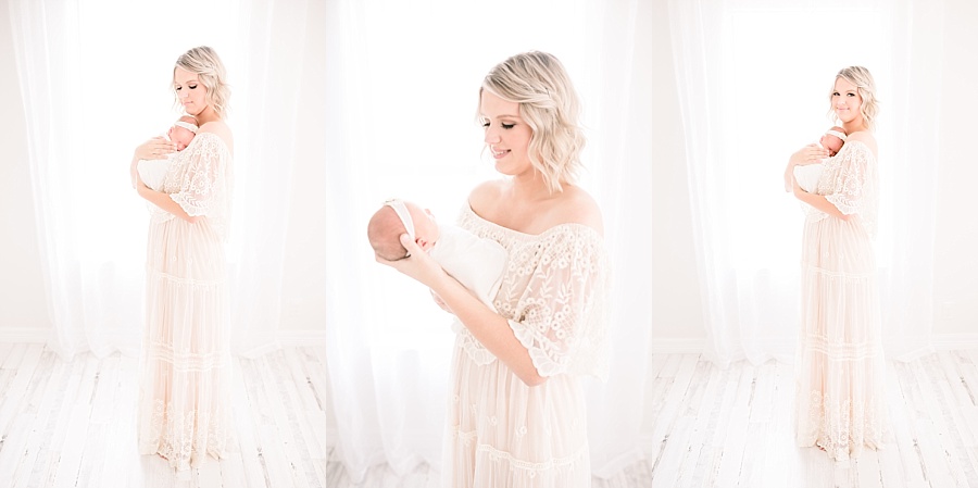 North Austin Newborn Photography