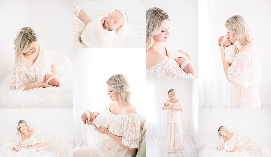 North Austin Newborn Photography