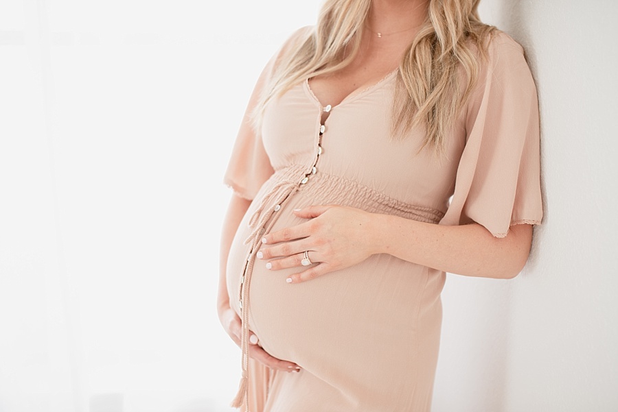 Intimate Maternity Session Austin