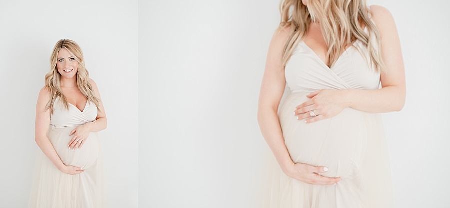 Intimate Maternity Session Austin