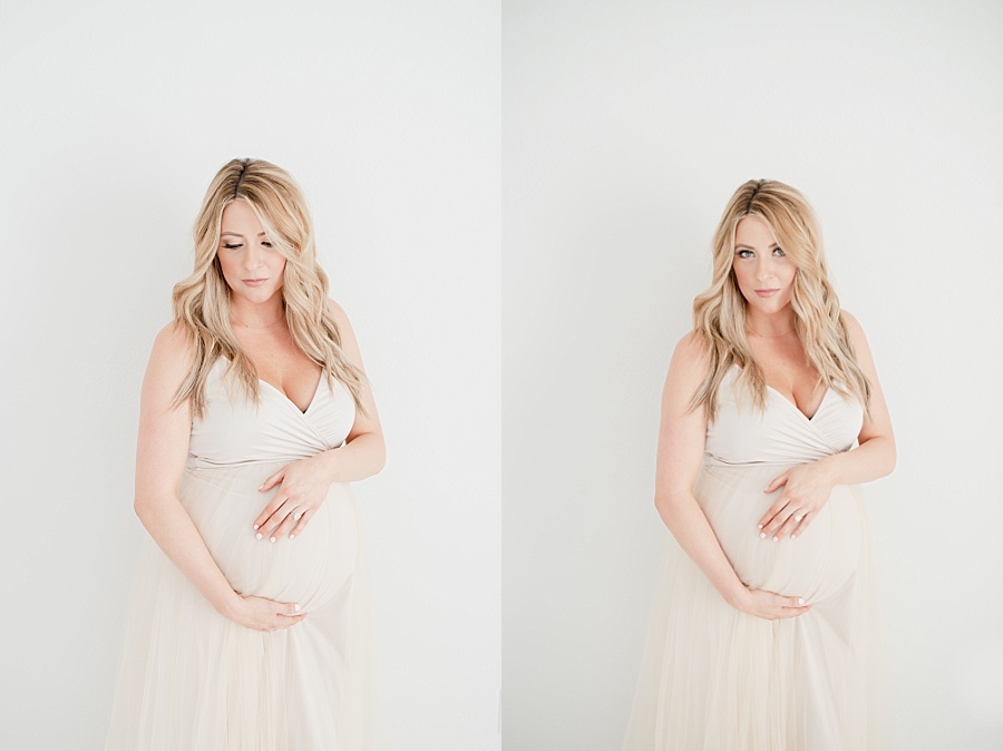 Intimate Maternity Session Austin