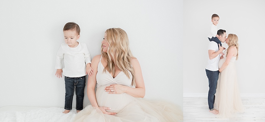 Intimate Maternity Session Austin