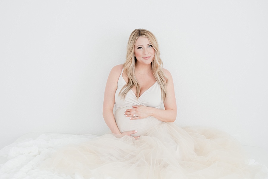 Intimate Maternity Session Austin