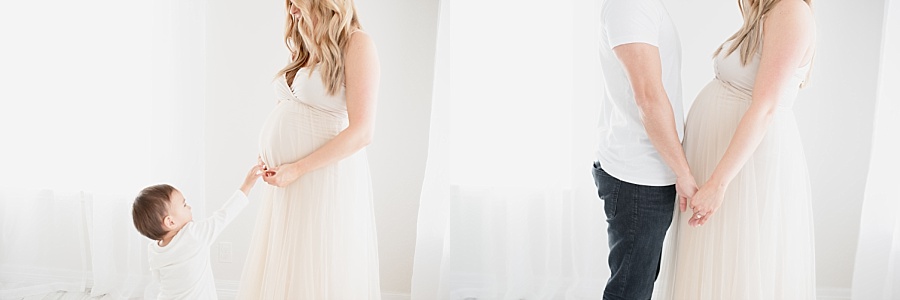 Intimate Maternity Session Austin