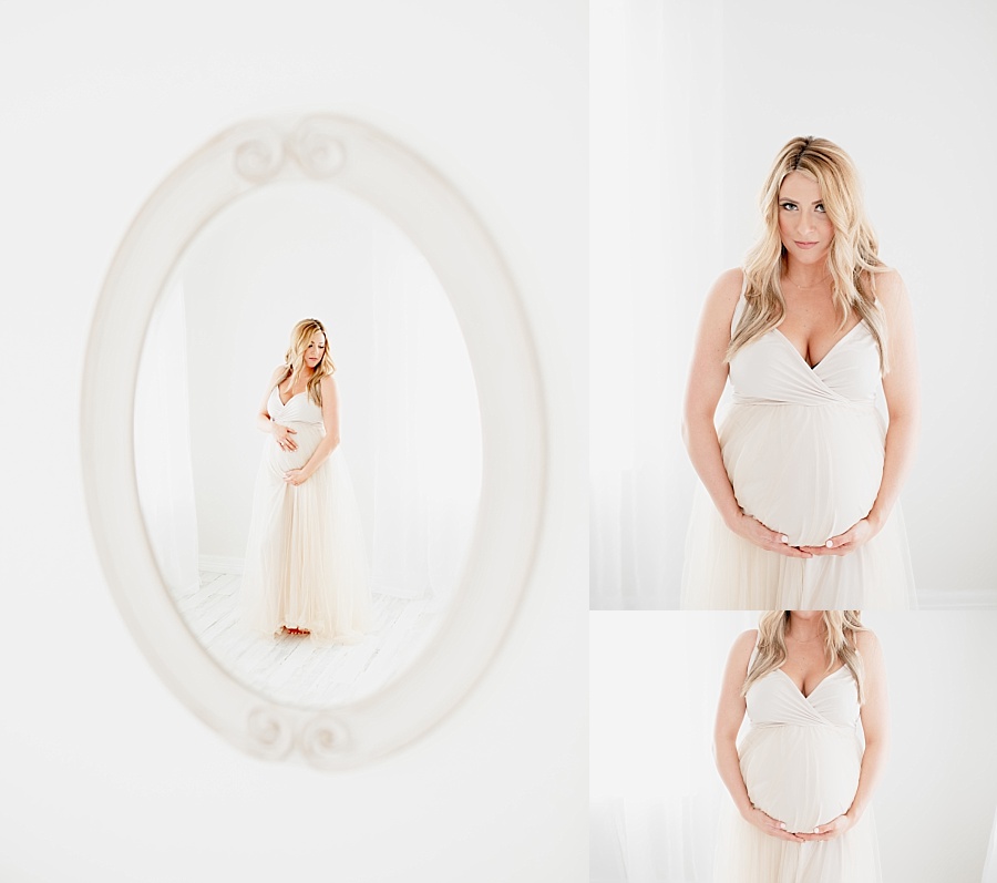 Intimate Maternity Session Austin