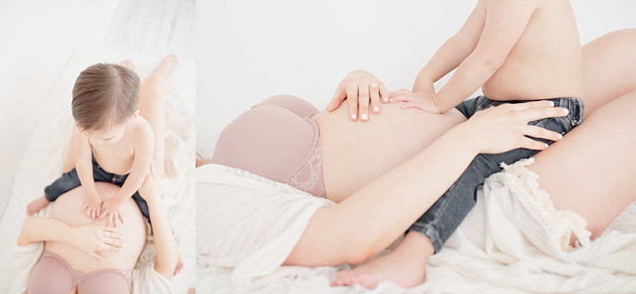 Intimate Maternity Session Austin