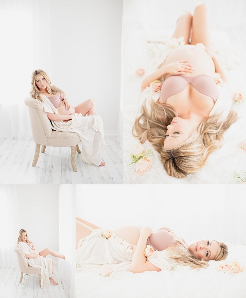 Intimate Maternity Session Austin