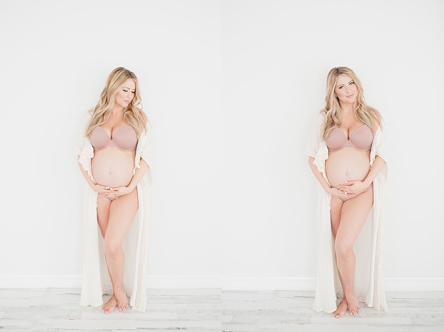 Intimate Maternity Session Austin