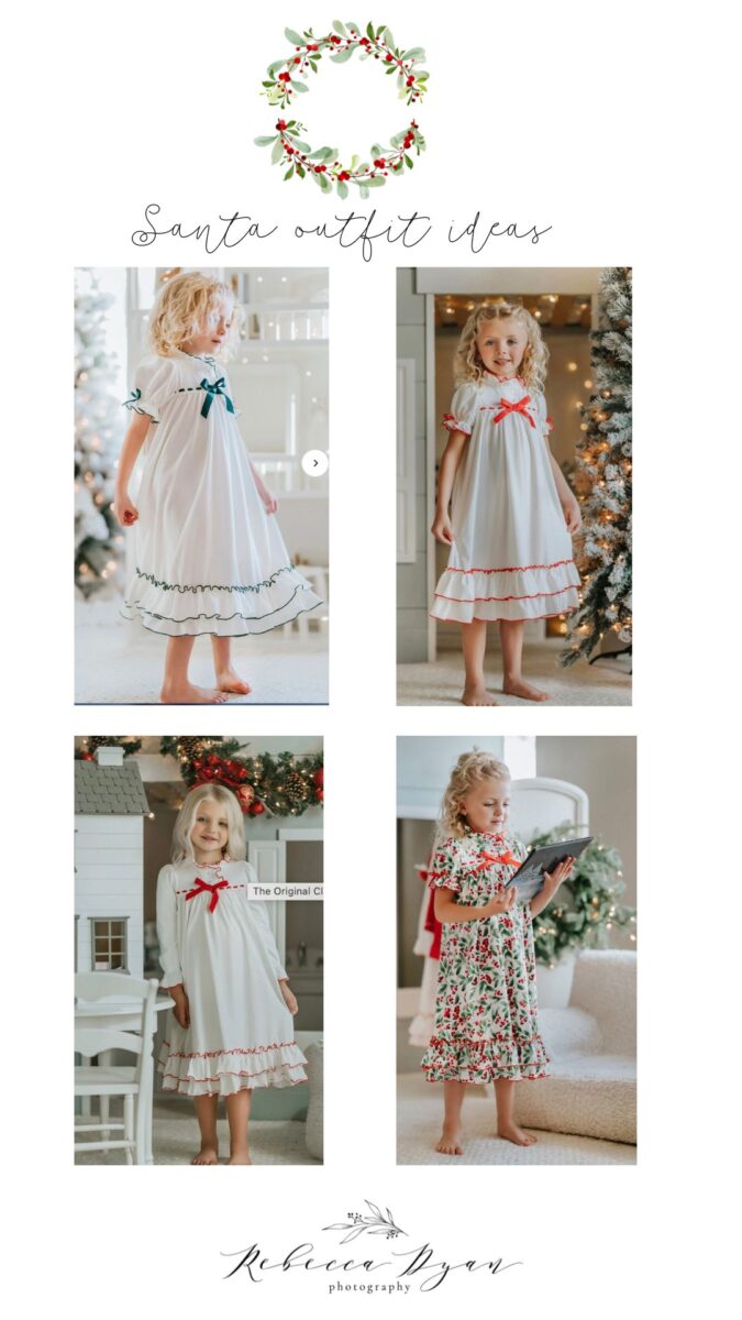 girls christmas gowns