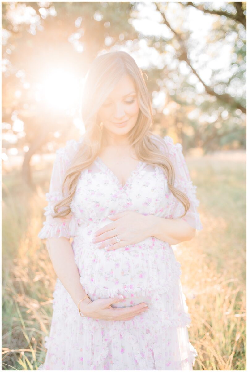 maternity session in austin