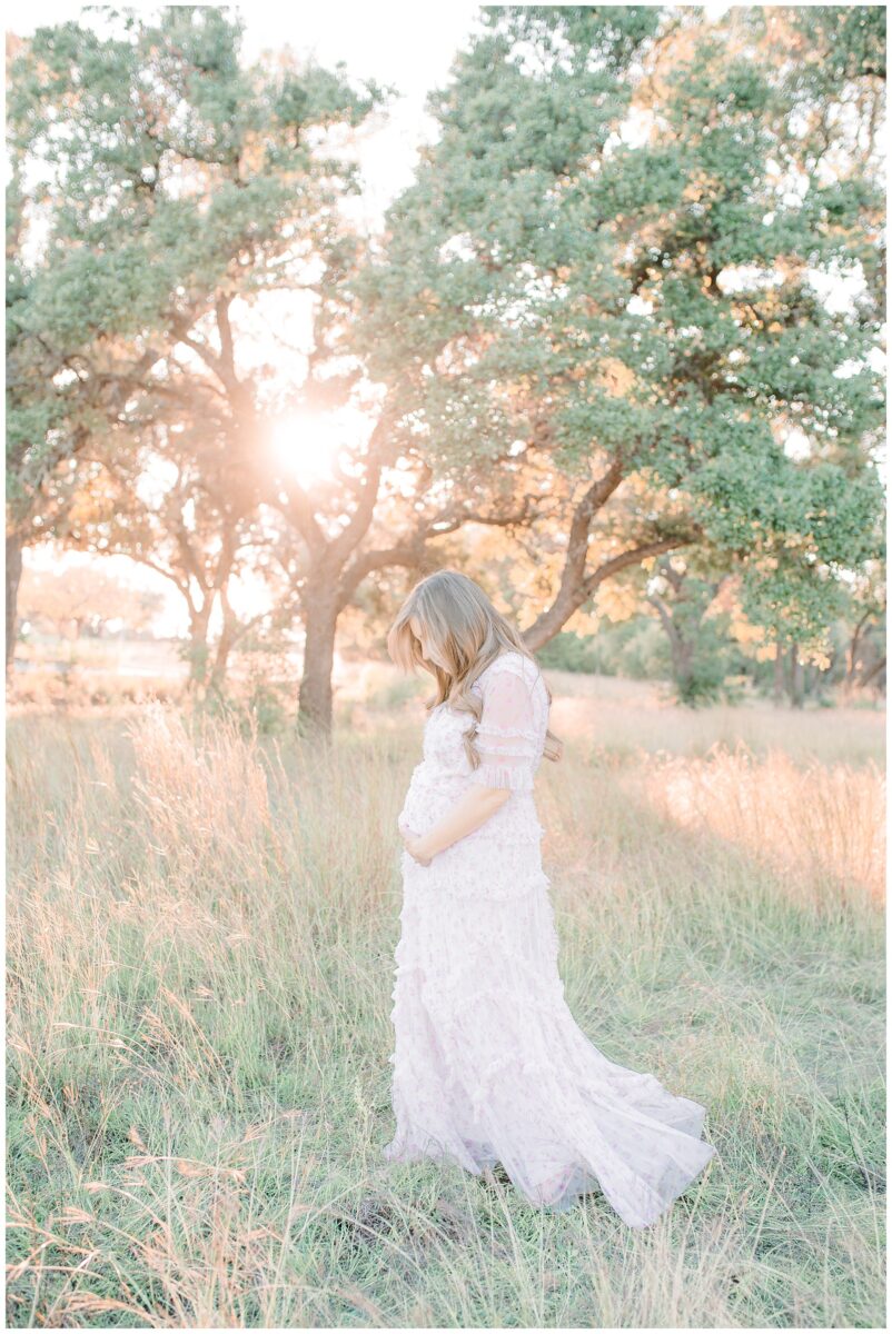 maternity session in austin