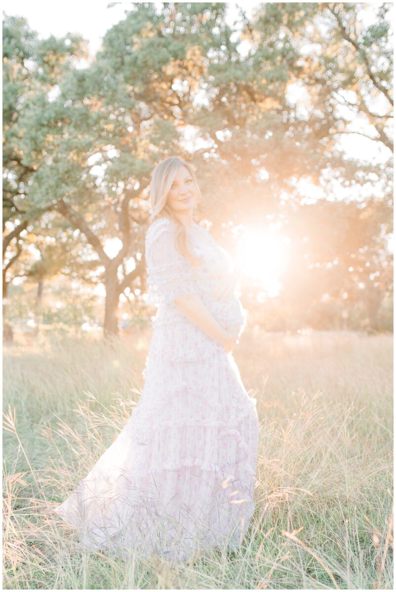 maternity session in austin