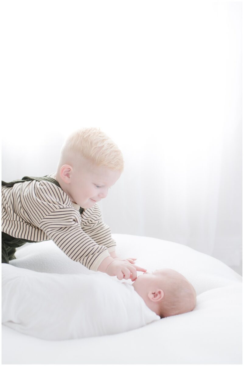 austin studio newborn session