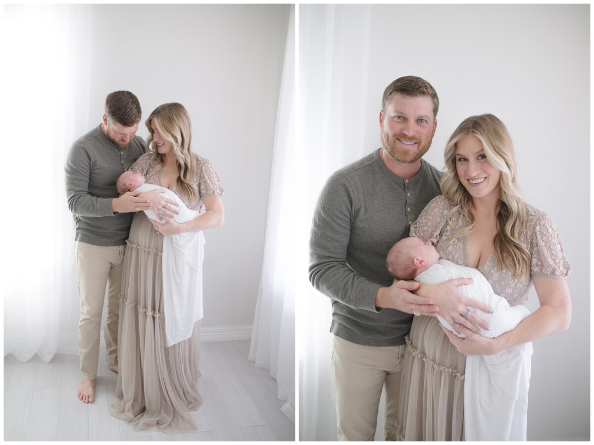 austin studio newborn session